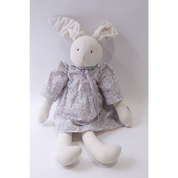 Russ Berrie, Country Classics Bunny, Large Plush, Stuffed Animal, ~ 250113-WH 37 - Picture 2 of 4